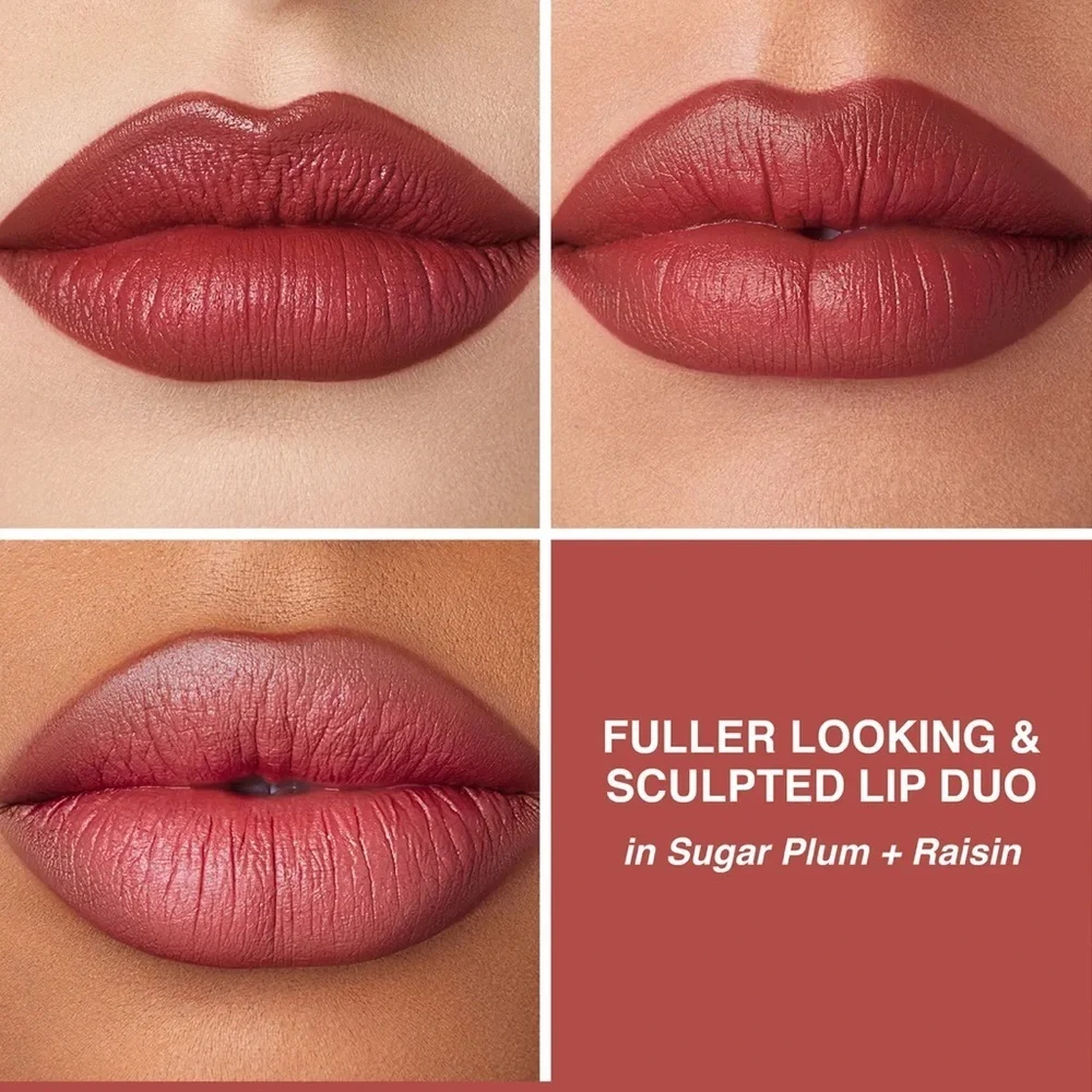 Anastasia Beverly Hills Fuller Looking & Sculpted Lip Duo - Sugar Plum & Raisin